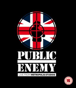 Cover for Public Enemy · Live At Metropolis Studios (Blu-ray) (2015)