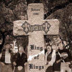 Cover for Tyrant · King Of Kings (CD) (2015)