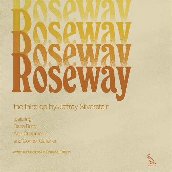 Cover for Jeffrey Silverstein · Roseway (LP) (2024)