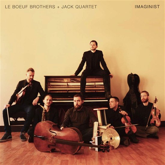 Cover for Boeuf / Quartet · Imaginist (CD) (2016)