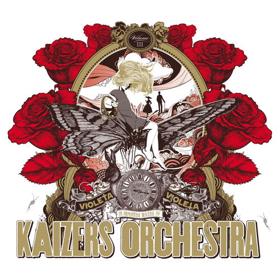 Cover for Kaizers Orchestra · Violeta Violeta III (Remaster 180g Yellow 2LP Gf.) (LP) (2023)