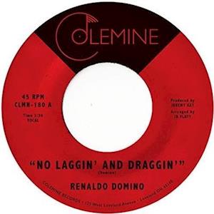 Cover for Renaldo -&amp; The Imperial Sound- Domino · No Laggin' And Draggin' (LP) (2020)