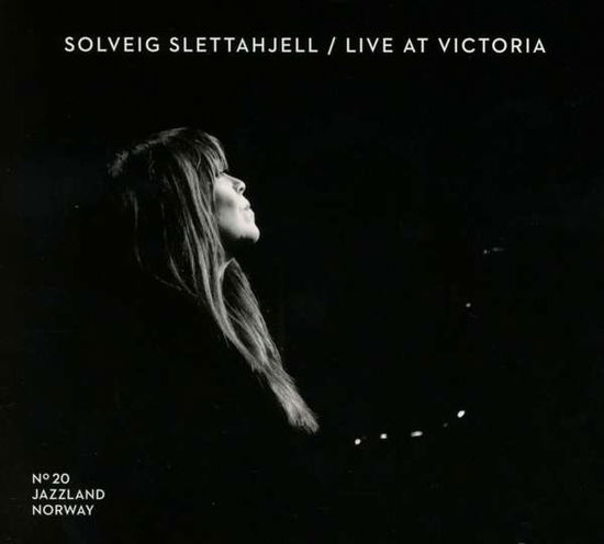 Cover for Solveig Slow Motion Quintet Slettahjell · Live At Victoria (CD) [Digipak] (2018)