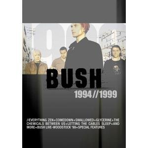 Cover for Bush · 1994//1999 (DVD) (2003)