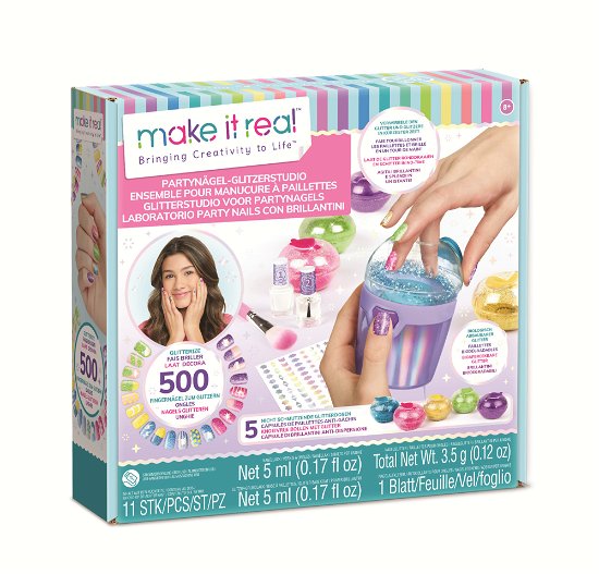 Cover for Spectron · Make it Real - Partynails Glitterstudio (Toys)