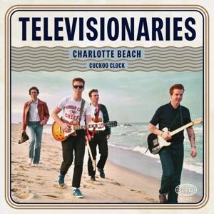 Cover for Televisionaries · Charlotte Beach / Cuckoo Clock (LP) (2021)