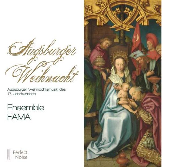 Cover for Ensemble Fama · Augsburger Weihnacht (CD) (2019)