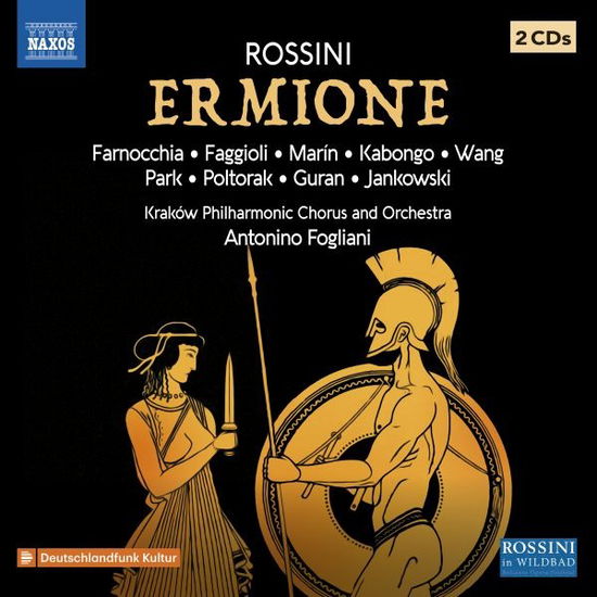 Ermione - Rossini / Faggioli / Poltorak - Muzyka - NAXOS - 0730099055673 - 14 czerwca 2024