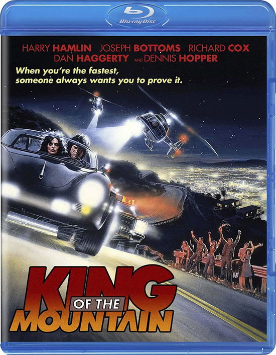 Cover for King of the Mountain (Blu-ray) (2020)