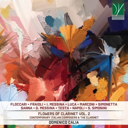 Cover for Domenico Calia · Flowers of Clarinet Vol 2 (CD) (2020)