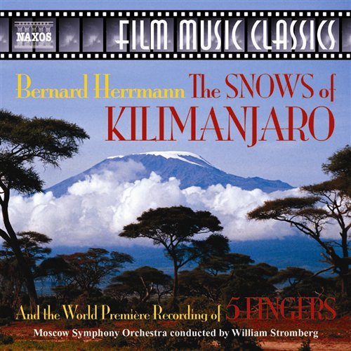 Cover for Moscow Sostromberg · Herrmannsnows Of Kilimanjaro (CD) (2008)