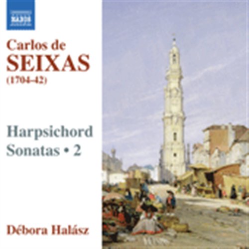 Cover for Seixas / Halasz · Harpsichord Works 2 (CD) (2011)