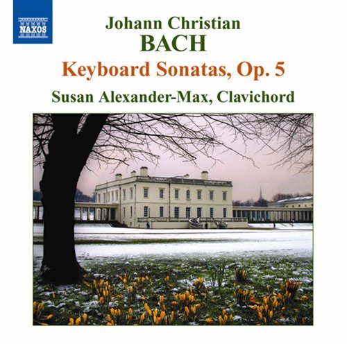 J.S. Bach / Keyboard Sontatas - Op. 5 - Susan Alexander-max - Musiikki - NAXOS CLASSICS - 0747313047673 - maanantai 28. helmikuuta 2011