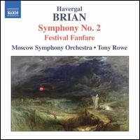 Cover for Moscow Sorowe · Briansymphony No 2Festival Fanfare (CD) (2007)