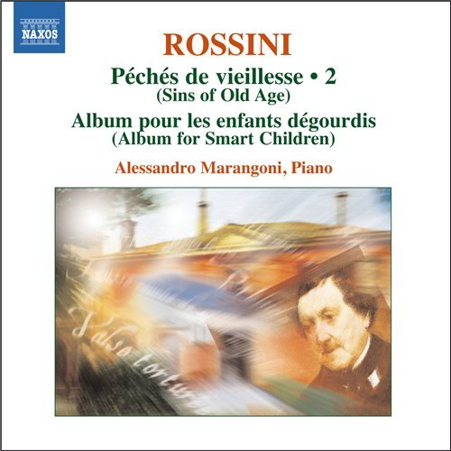 Cover for Alessandro Marangoni · Rossinicomplete Piano Music 2 (CD) (2009)