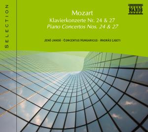 Cover for Jando / Ligeti / Concentus Hungari · Klavierkonzerte 24+27 (CD) (2007)