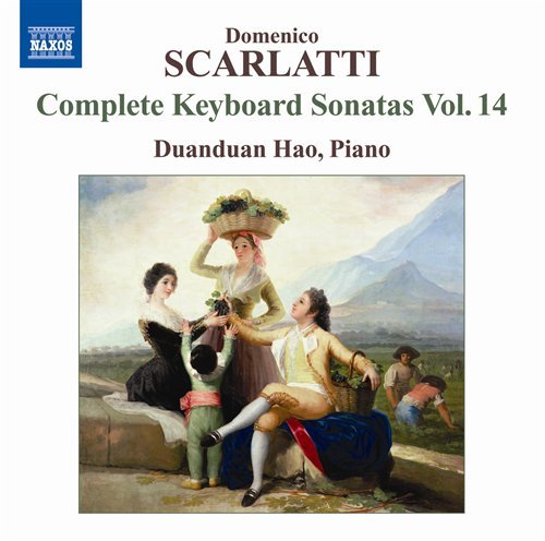 Cover for Duanduan Hao · Scarlatticomplete Sonatas 14 (CD) (2011)