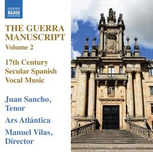 Cover for Ars Atlantica · Guerra Manuscript Vol.2 (CD) (2012)