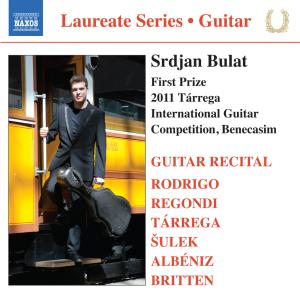 Cover for Rodrigo / Bulat · Srdjan Bulat: Guitar Laureate Series (CD) (2012)