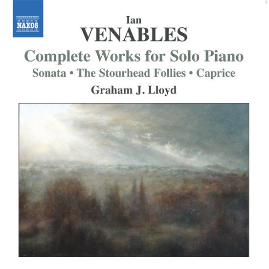 Cover for Venables / Lloyd · Piano Works (CD) (2013)