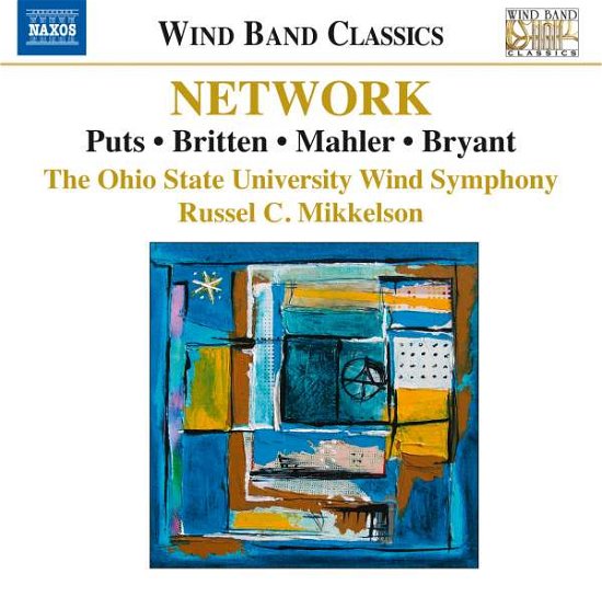 Cover for Puts / Britten / Mahler / Rohrer / Mikkelson · Network (CD) (2016)