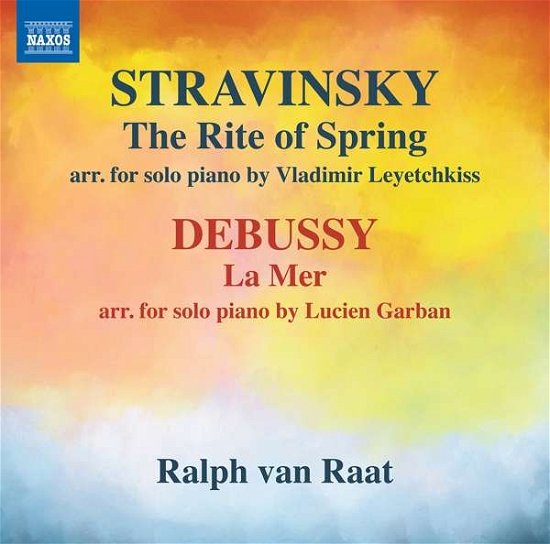 Stravinsky: Rite Of Spring - Ralph Van Raat - Musiikki - NAXOS - 0747313357673 - 2018