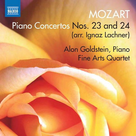 Cover for Wolfgang Amadeus Mozart · Piano Concertos Nos. 23 and 24 (Arr. Ignaz Lachner) (CD) (2018)