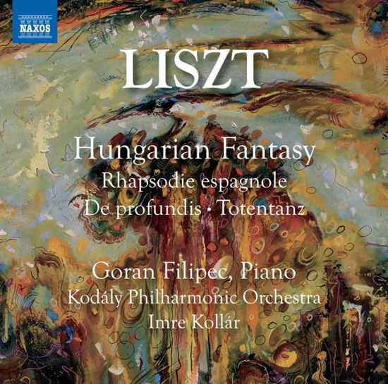 Liszt: Hungarian Fantasy - Goran Filipec - Music - NAXOS - 0747313386673 - January 15, 2021