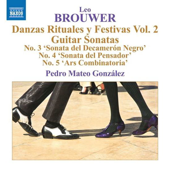 Cover for Frederic Zigante · Danzas Rituales Y Festivas Vol.2: Guira Sonatas (CD) (2020)