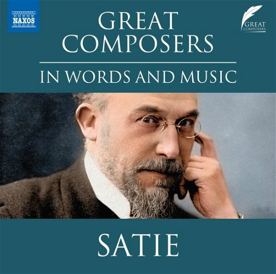 Cover for Erik Satie · Great Composers in Words and Music (CD) (2022)