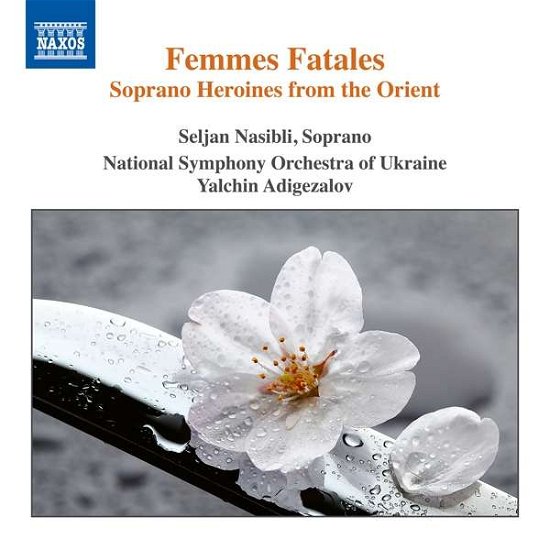 Cover for Nso Ukraine / Adigezalov · Femmes Fatales - Soprano Heroines From The Orient (CD) (2020)