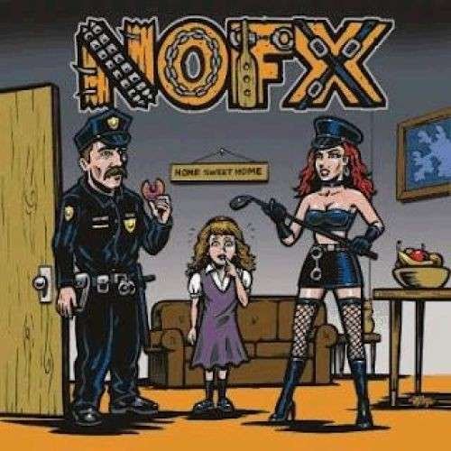 Cover for Nofx · My Stepdads a Cop (7&quot;) (2012)