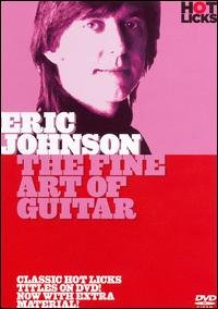 Cover for Eric Johnson · Fine Art of Guitar (DVD) (2006)