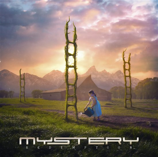 Cover for Mystery · Redemption (CD) [Digipak] (2023)