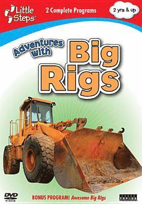 Adventures with Big Rigs - Little Steps: - Movies - Topics - 0781735603673 - June 30, 2009