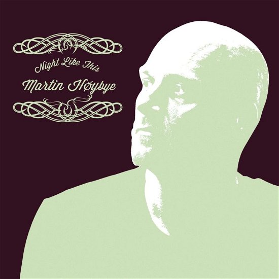 Cover for Martin Høybye · Night Like This (CD) (2012)