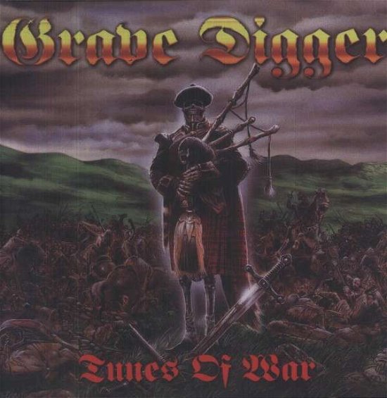 Cover for Grave Digger · Tunes of War (LP) [Coloured, Limited, 180 gram edition] (2014)