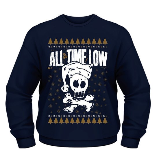 Cover for All Time Low · Christmas Skull (MERCH) [size L] (2015)