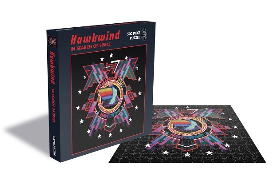 In Search of Space (500 Piece Jigsaw Puz - Hawkwind - Merchandise - Plastic Head - 0803341528673 - 24. maj 2021
