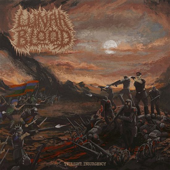 Cover for Lunar Blood · Twilight Insurgency (LP) (2022)