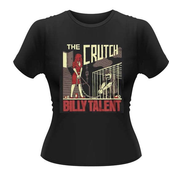 Cover for Billy Talent · The Crutch (T-shirt) [Black edition] (2016)