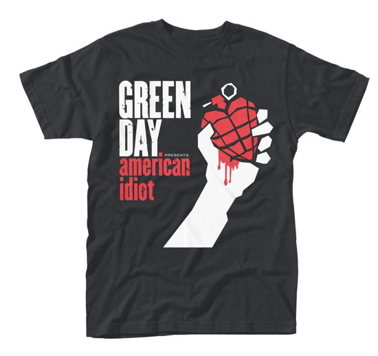 Cover for Green Day · American Idiot (T-shirt) [size M] [Black edition] (2016)