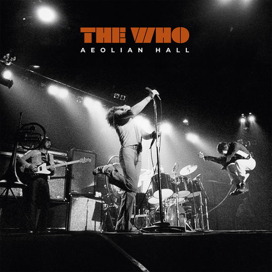 Aeolian Hall - The Who - Musiikki - EXPENSIVE WOODLAND RECORDINGS - 0803343269673 - perjantai 8. joulukuuta 2023