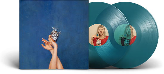 Cover for Aurora · What Happened To The Heart? (Indie Exclusive, Translucent Sea Blue Colored Vinyl) (VINYL) (2024)