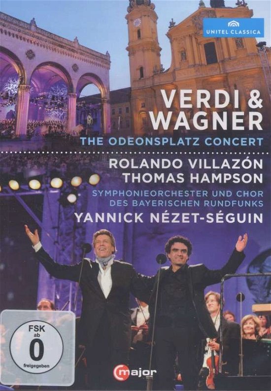 Cover for Bayerischen Rundfunk So · Verdiwagnerodenonsplatz (DVD) [Special edition] (2014)