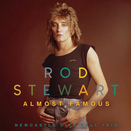Cover for Rod Stewart · Almost Famous (CD) (2022)