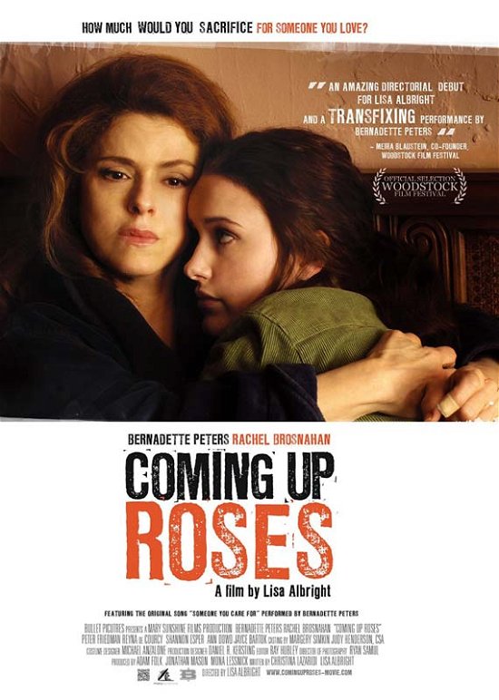 Cover for Coming Up Roses (DVD) (2014)