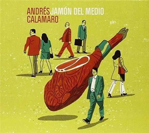 Cover for Calamaro · Jamon Del Medio (CD) (2014)
