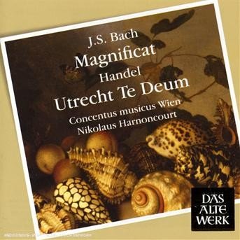 Cover for Harnoncourt Nikolaus / Concent · Bach: Magnificat (CD) (2014)