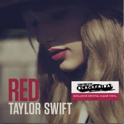 Cover for Taylor Swift · Red (2lp RSD Excl) (LP) [Reissue edition] (2018)